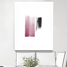 Black & Blush by Iris Lehnhardt on GIANT ART - multicolor contemporary; abstracts