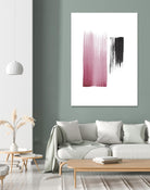 Black & Blush by Iris Lehnhardt on GIANT ART - multicolor contemporary; abstracts