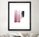 Black & Blush by Iris Lehnhardt on GIANT ART - multicolor contemporary; abstracts