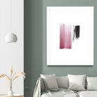 Black & Blush by Iris Lehnhardt on GIANT ART - multicolor contemporary; abstracts