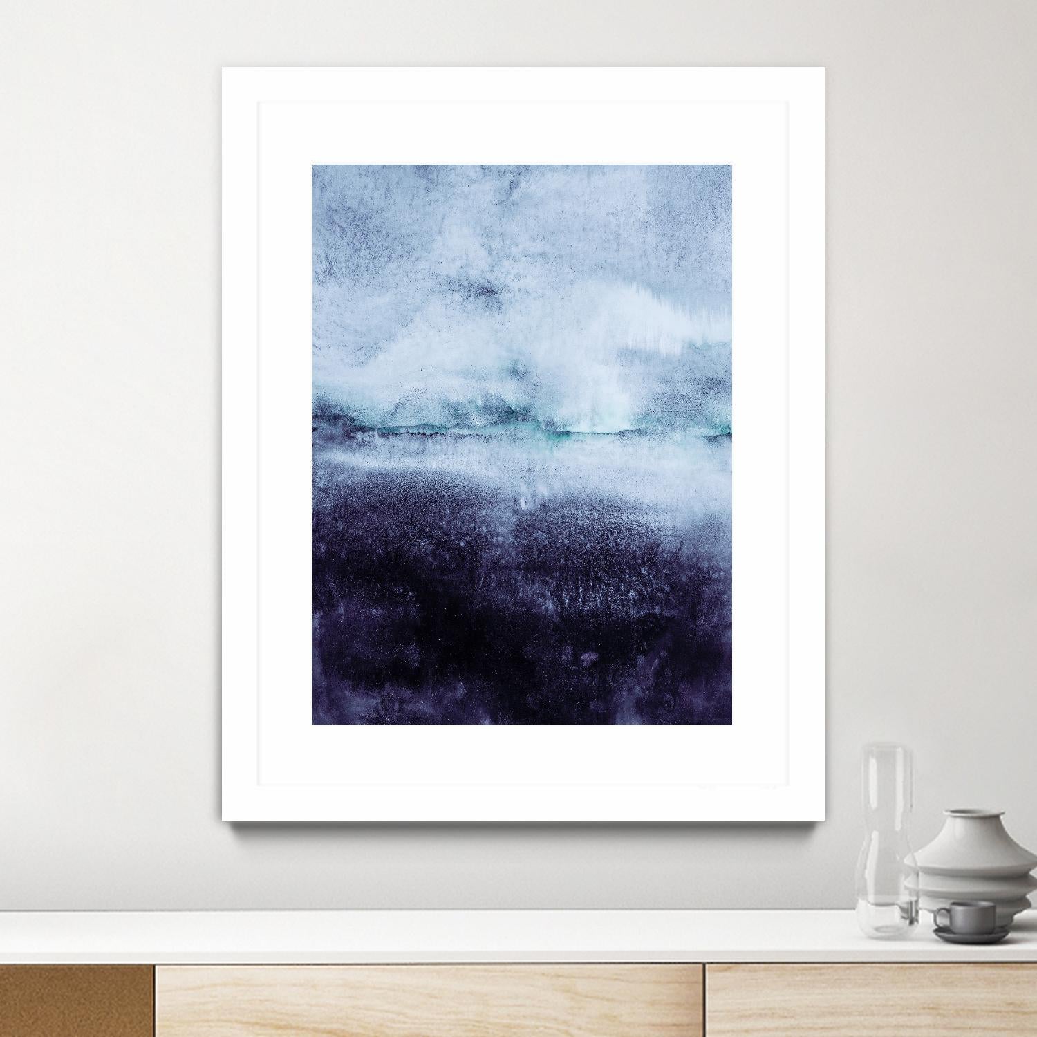 Direction North by Iris Lehnhardt on GIANT ART - multicolor contemporary; abstracts