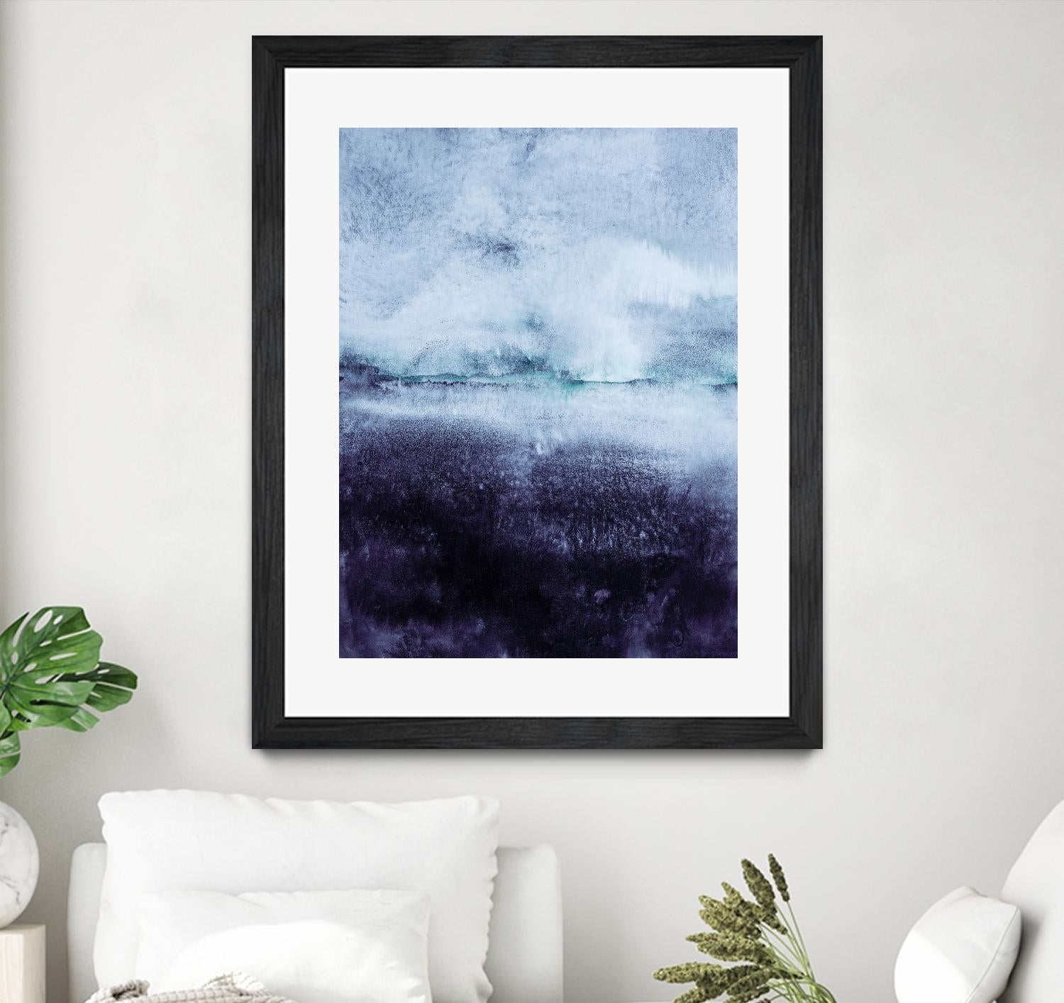 Direction North by Iris Lehnhardt on GIANT ART - multicolor contemporary; abstracts