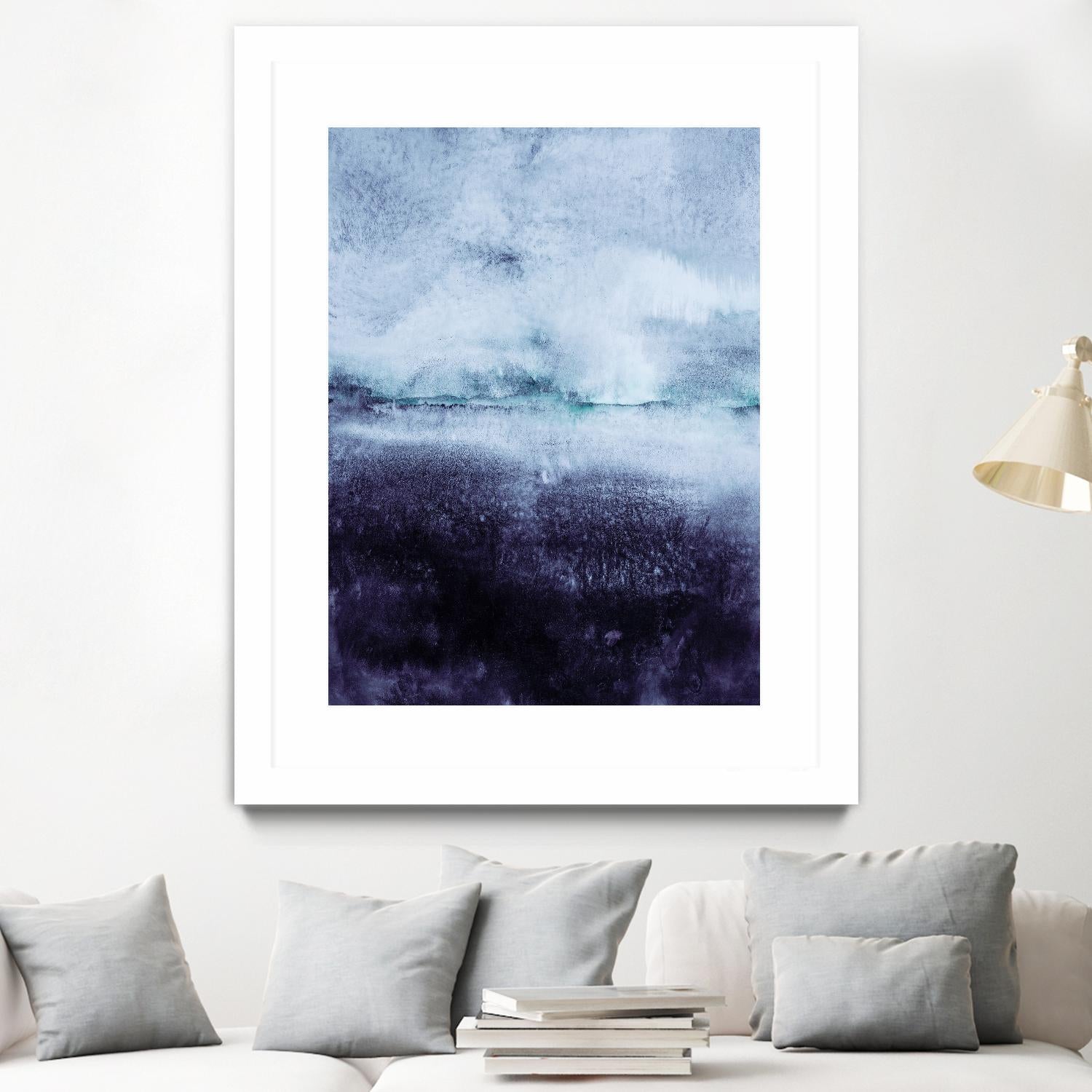 Direction North by Iris Lehnhardt on GIANT ART - multicolor contemporary; abstracts