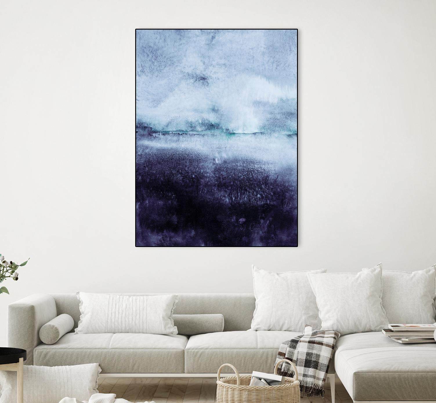 Direction North by Iris Lehnhardt on GIANT ART - multicolor contemporary; abstracts