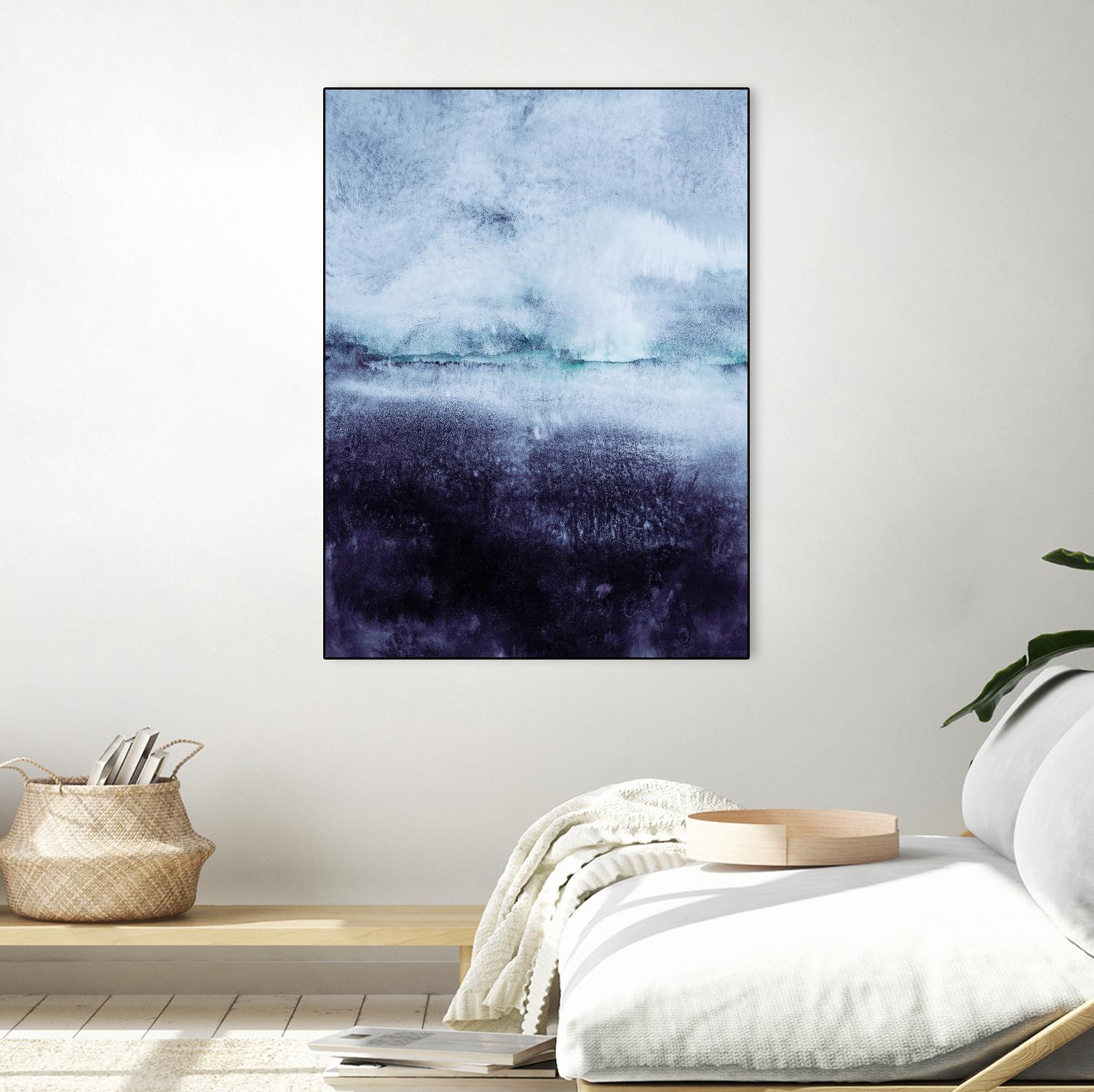 Direction North by Iris Lehnhardt on GIANT ART - multicolor contemporary; abstracts