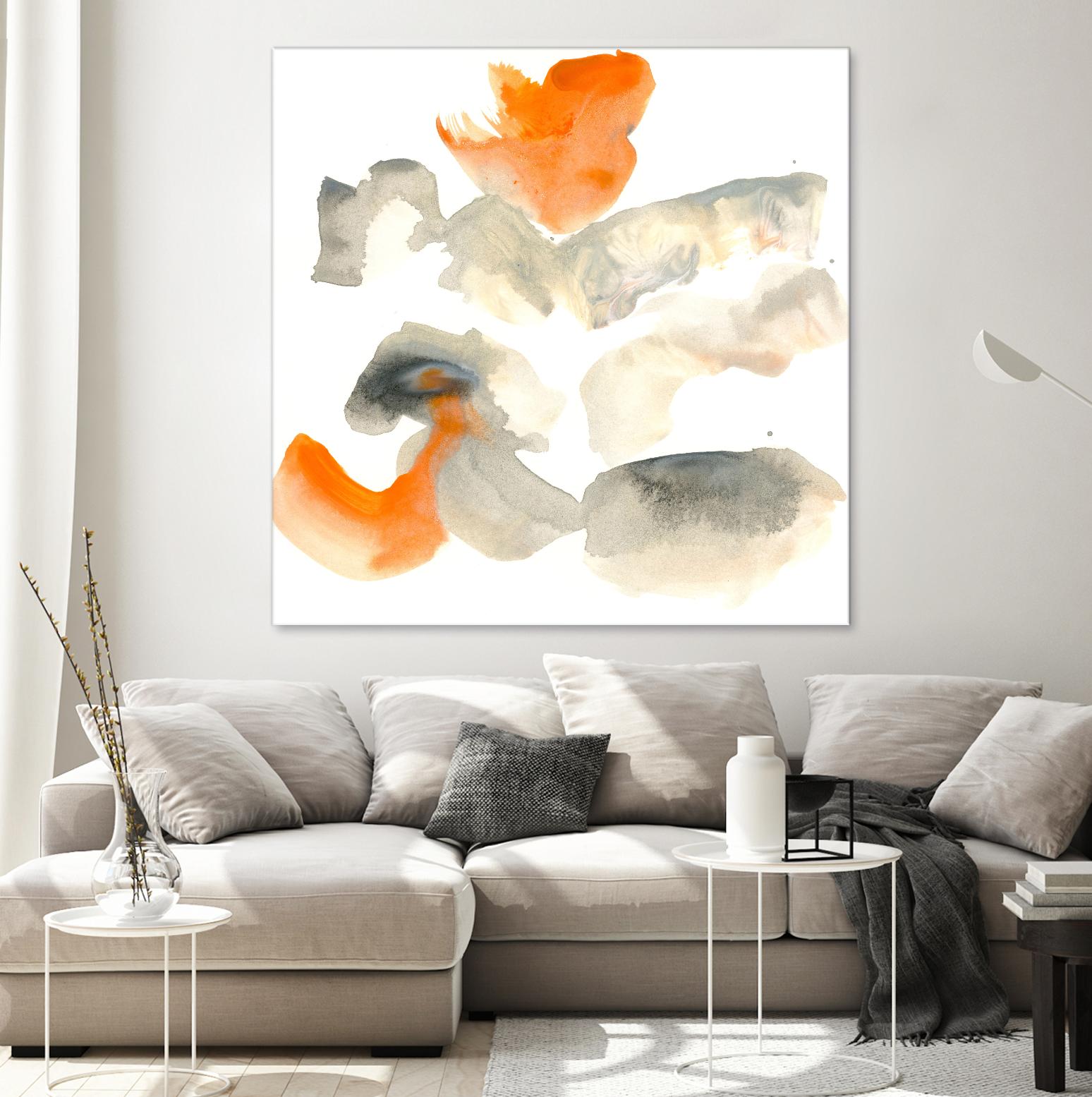 Hang Loose I by Iris Lehnhardt on GIANT ART - multicolor contemporary; abstracts