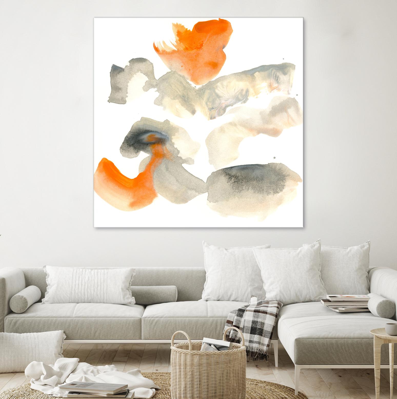 Hang Loose I by Iris Lehnhardt on GIANT ART - multicolor contemporary; abstracts