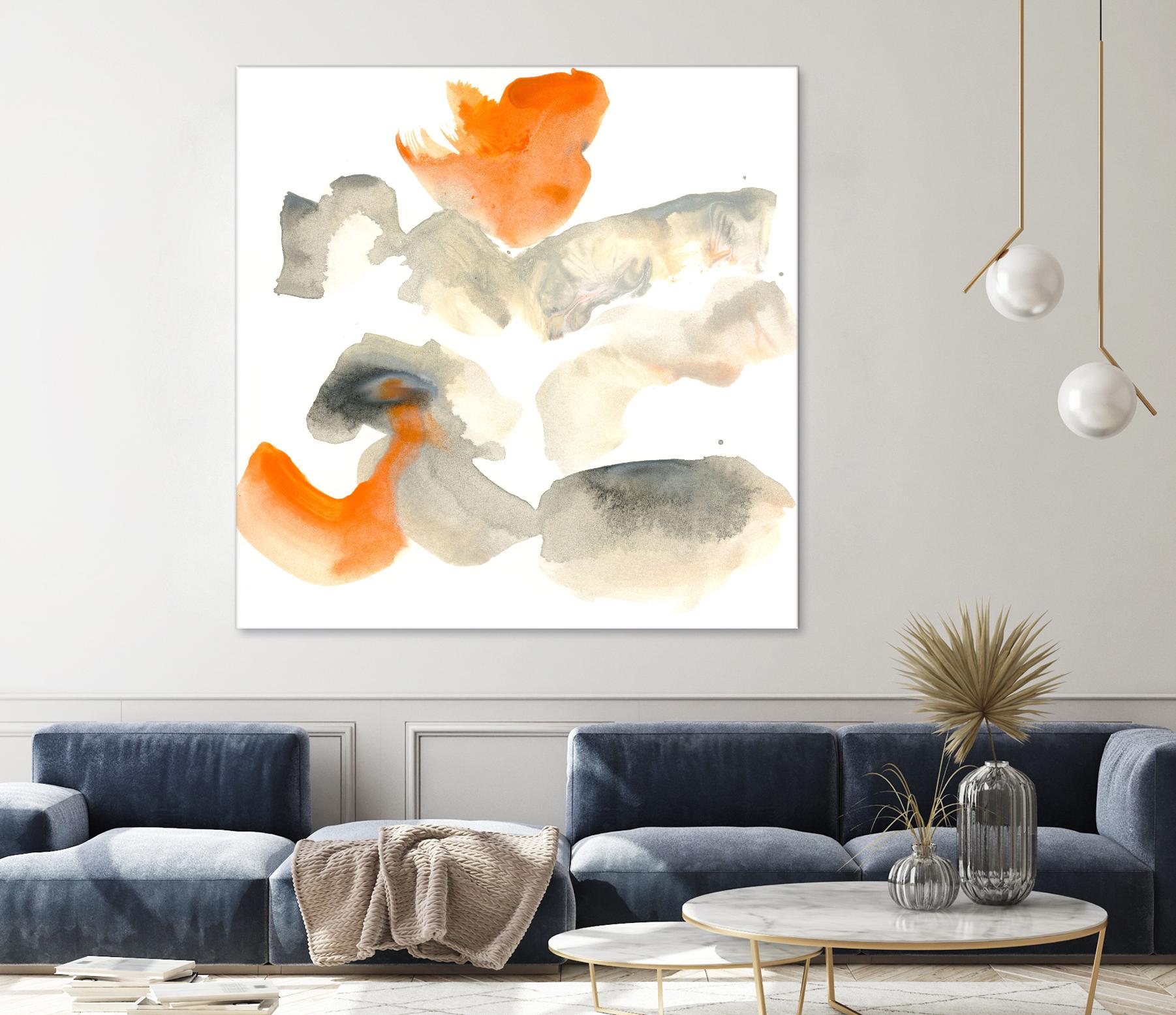 Hang Loose I by Iris Lehnhardt on GIANT ART - multicolor contemporary; abstracts