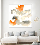 Hang Loose I by Iris Lehnhardt on GIANT ART - multicolor contemporary; abstracts