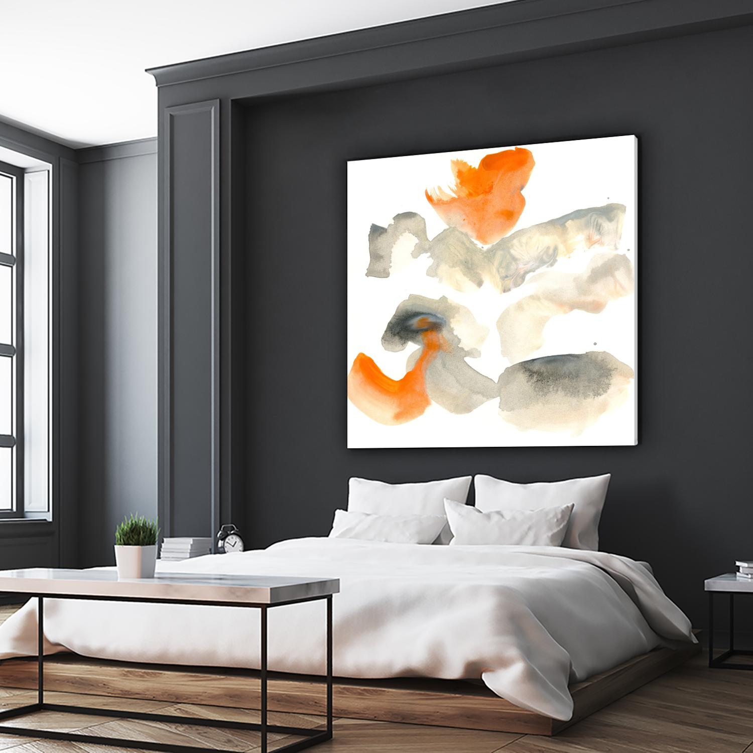 Hang Loose I by Iris Lehnhardt on GIANT ART - multicolor contemporary; abstracts