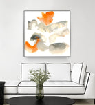 Hang Loose I by Iris Lehnhardt on GIANT ART - multicolor contemporary; abstracts