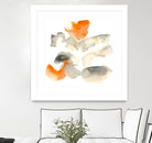 Hang Loose I by Iris Lehnhardt on GIANT ART - multicolor contemporary; abstracts