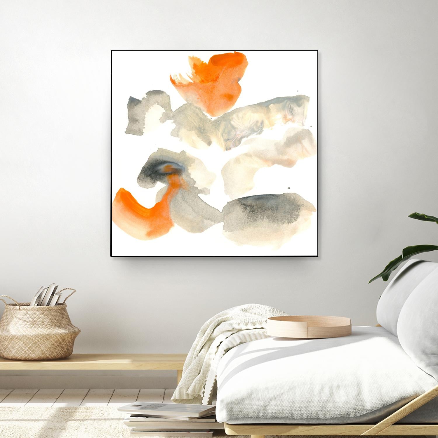 Hang Loose I by Iris Lehnhardt on GIANT ART - multicolor contemporary; abstracts