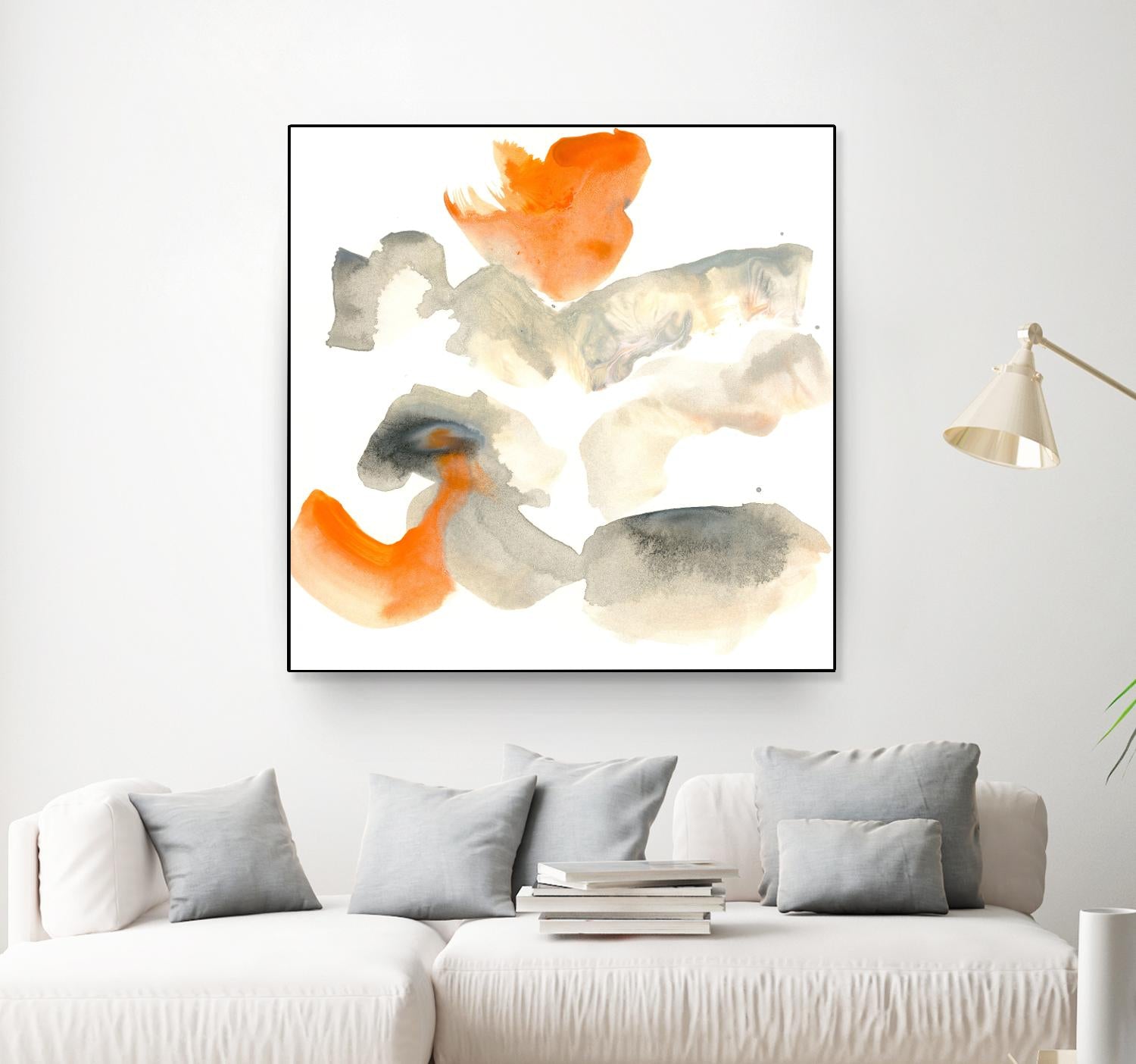 Hang Loose I by Iris Lehnhardt on GIANT ART - multicolor contemporary; abstracts