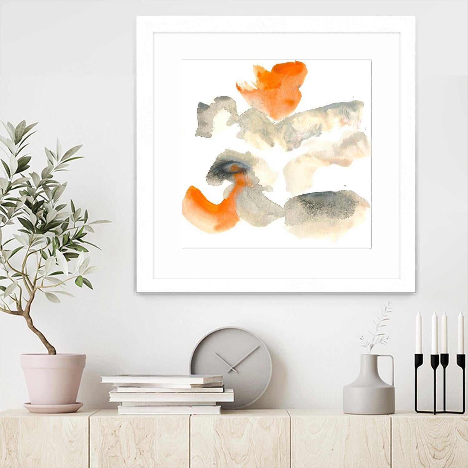 Hang Loose I by Iris Lehnhardt on GIANT ART - multicolor contemporary; abstracts