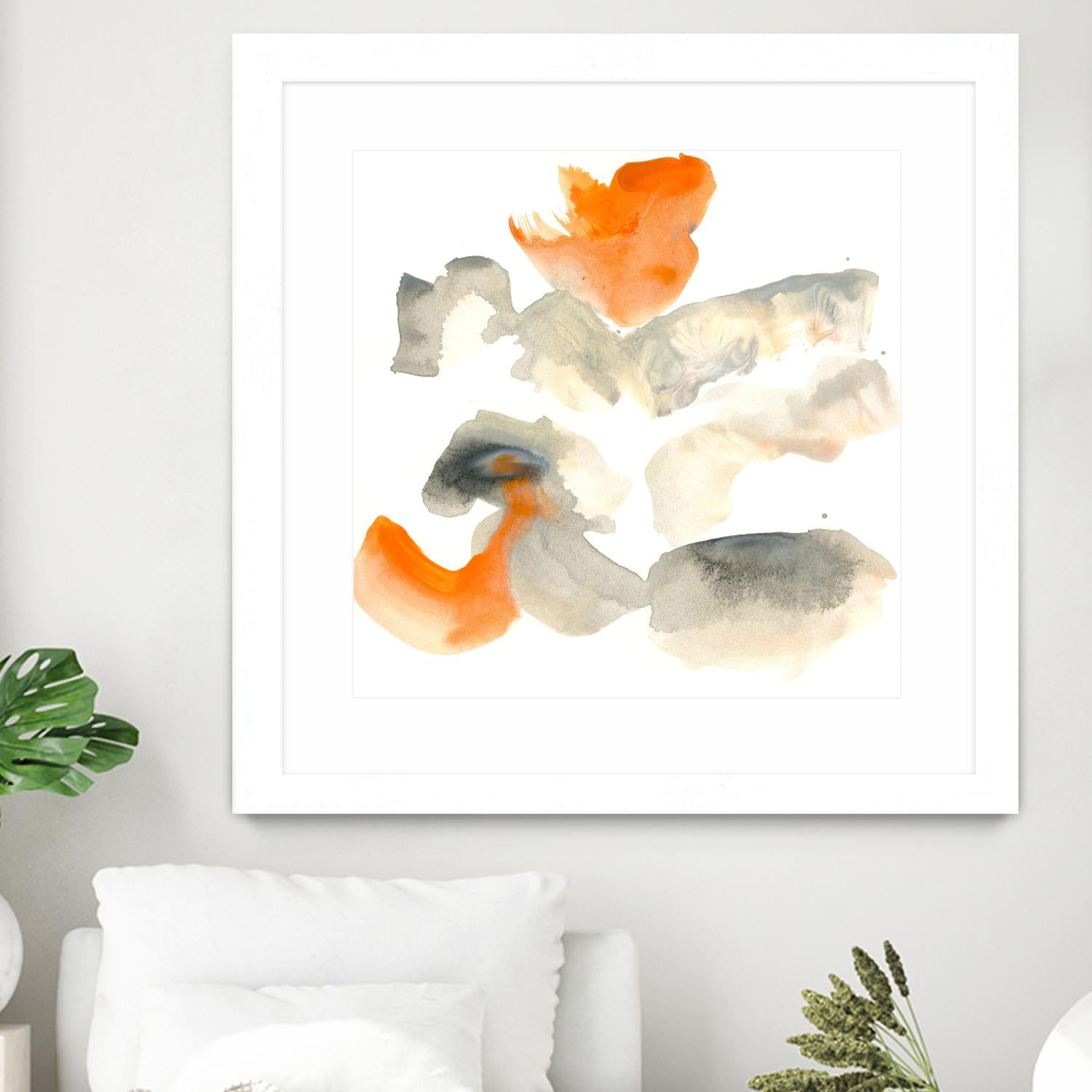 Hang Loose I by Iris Lehnhardt on GIANT ART - multicolor contemporary; abstracts