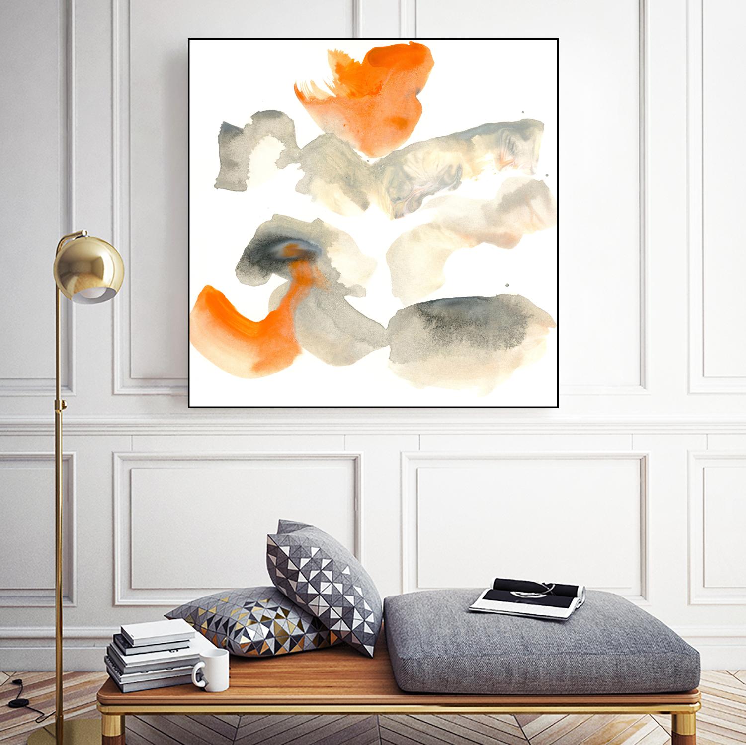 Hang Loose I by Iris Lehnhardt on GIANT ART - multicolor contemporary; abstracts