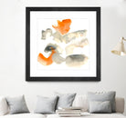 Hang Loose I by Iris Lehnhardt on GIANT ART - multicolor contemporary; abstracts