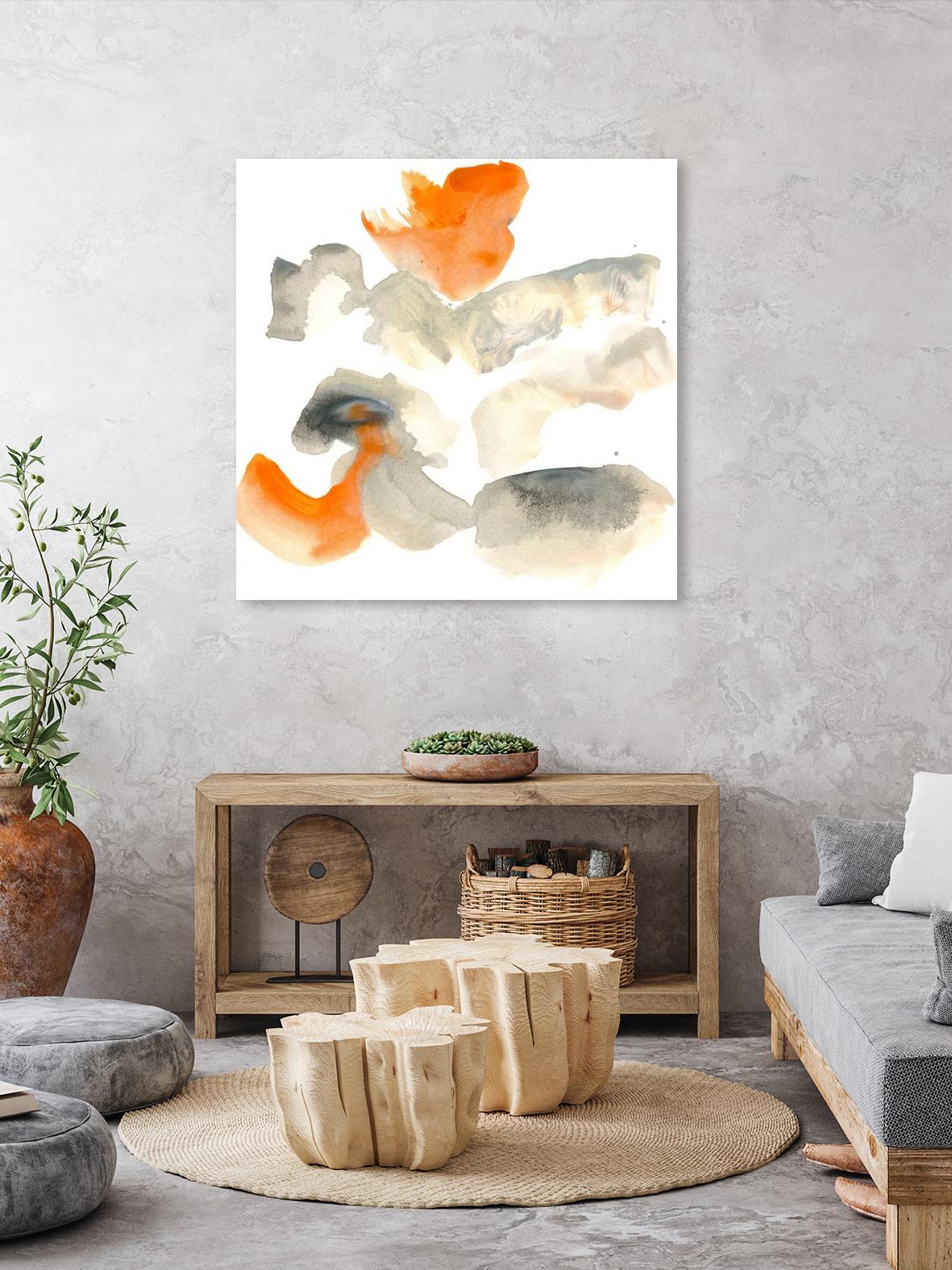 Hang Loose I by Iris Lehnhardt on GIANT ART - multicolor contemporary; abstracts