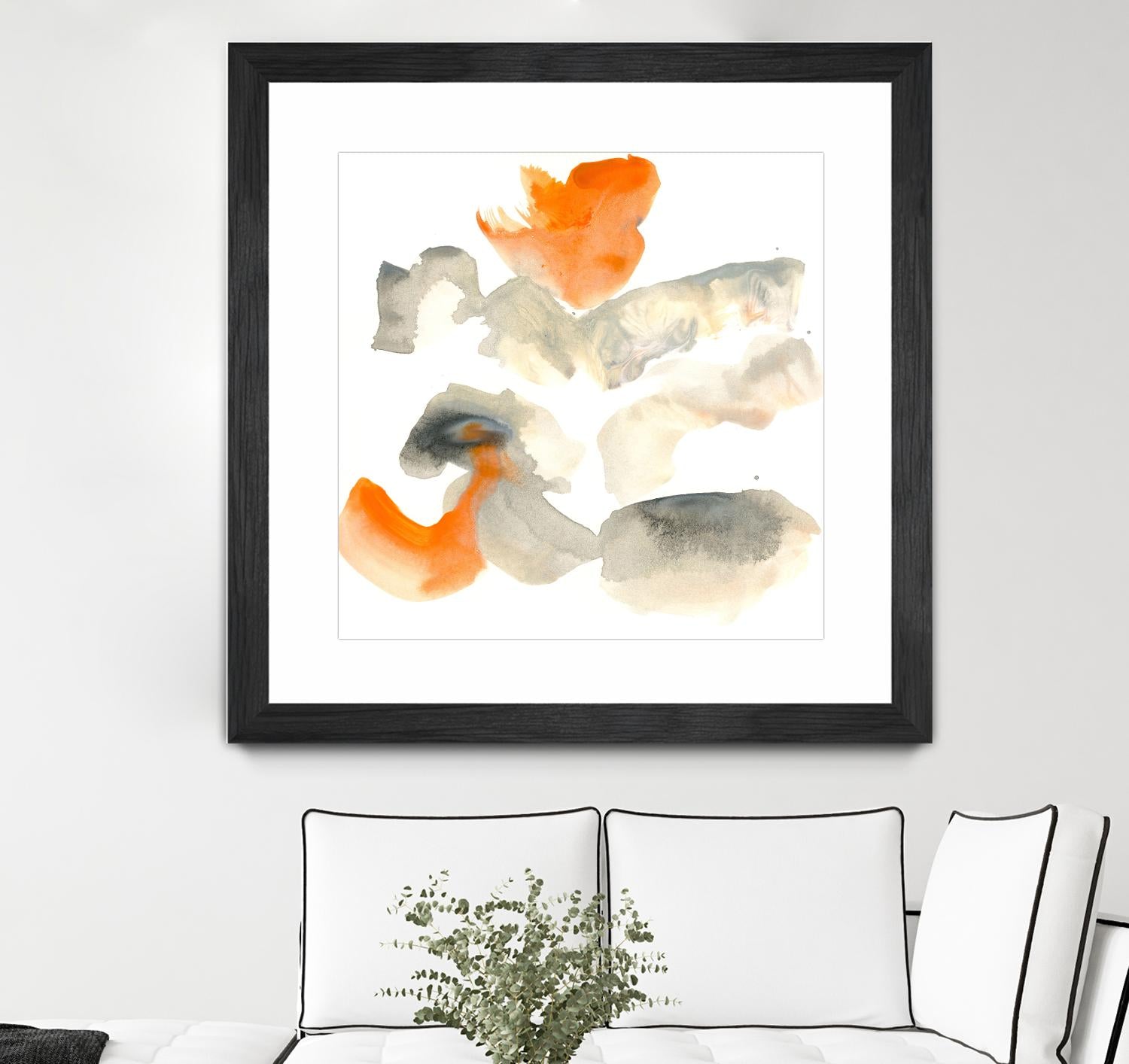 Hang Loose I by Iris Lehnhardt on GIANT ART - multicolor contemporary; abstracts