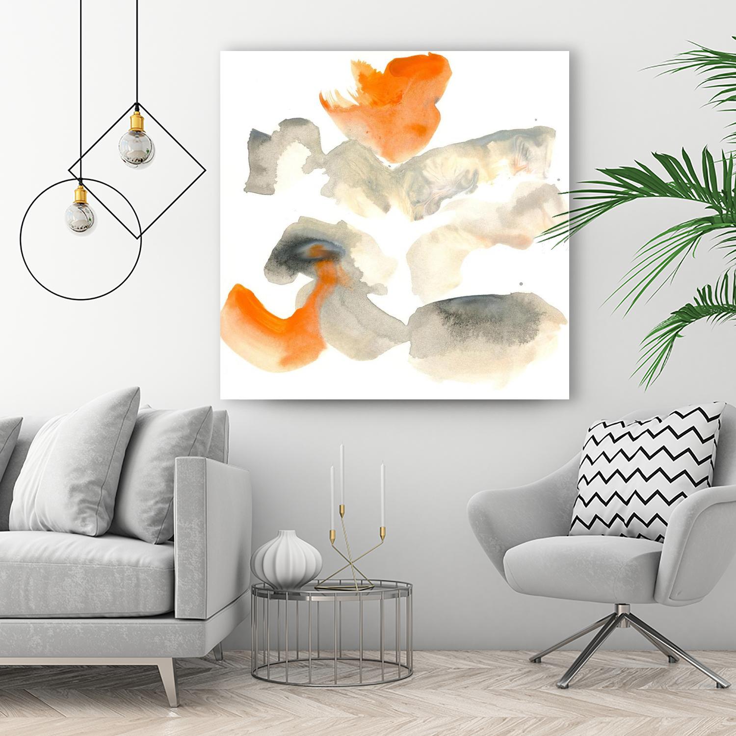 Hang Loose I by Iris Lehnhardt on GIANT ART - multicolor contemporary; abstracts