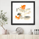 Hang Loose I by Iris Lehnhardt on GIANT ART - multicolor contemporary; abstracts