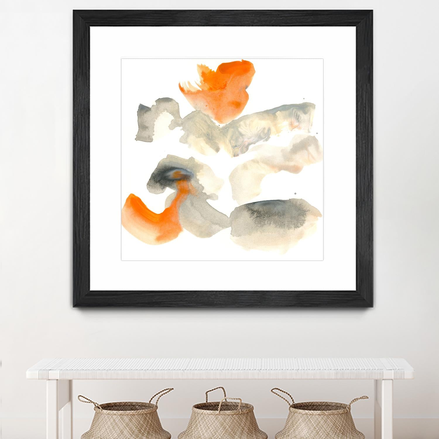 Hang Loose I by Iris Lehnhardt on GIANT ART - multicolor contemporary; abstracts