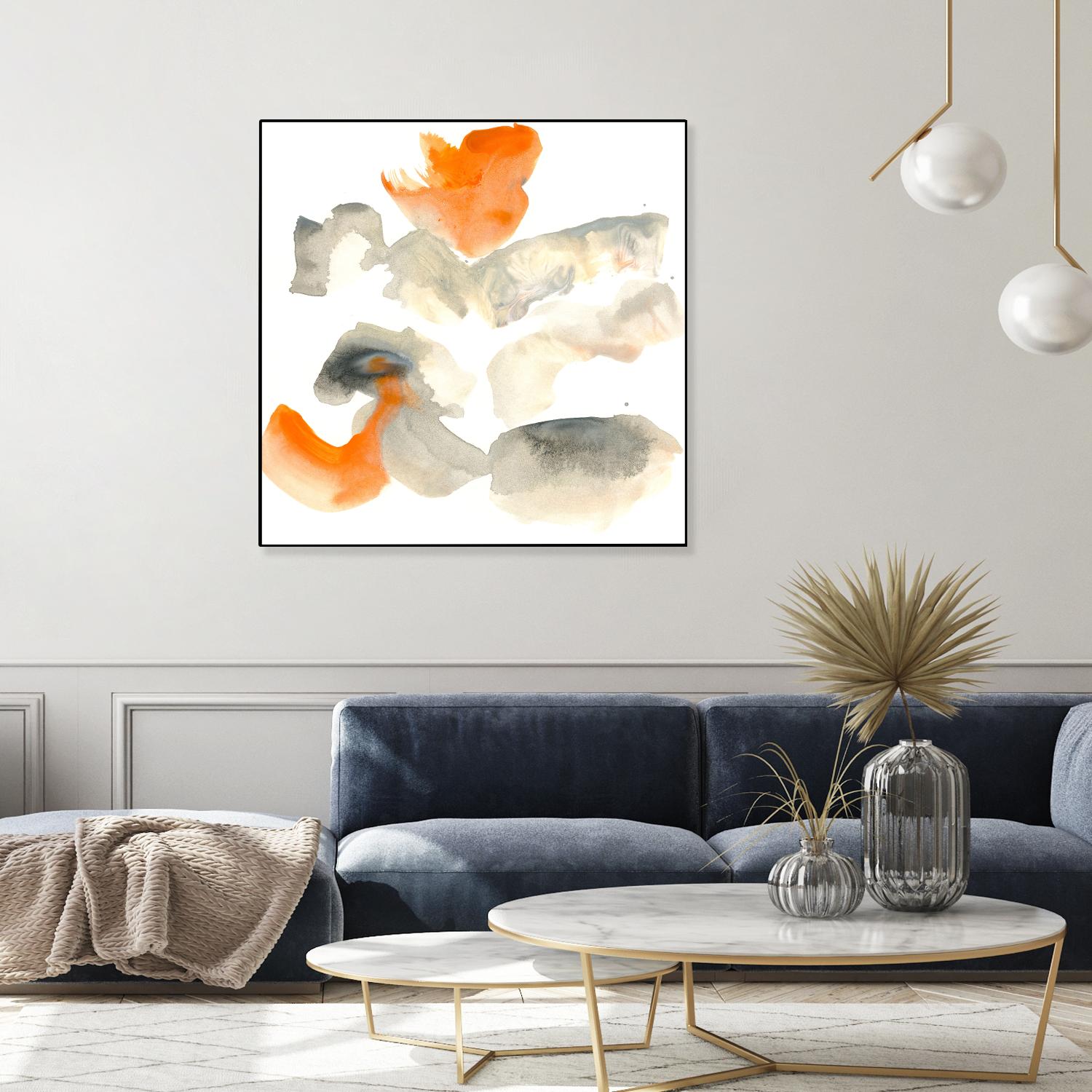 Hang Loose I by Iris Lehnhardt on GIANT ART - multicolor contemporary; abstracts