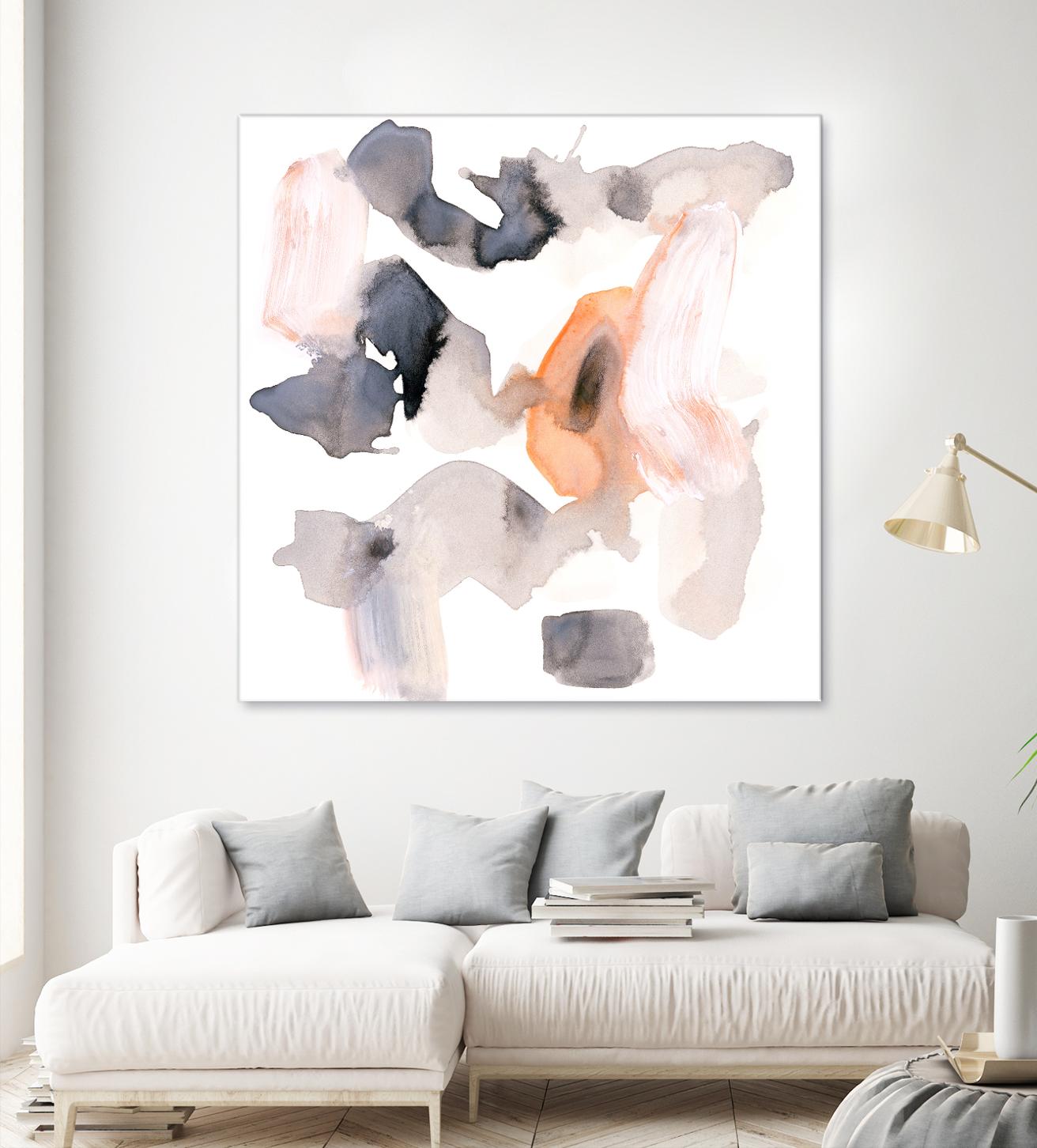 Hang Loose III by Iris Lehnhardt on GIANT ART - multicolor contemporary; abstracts