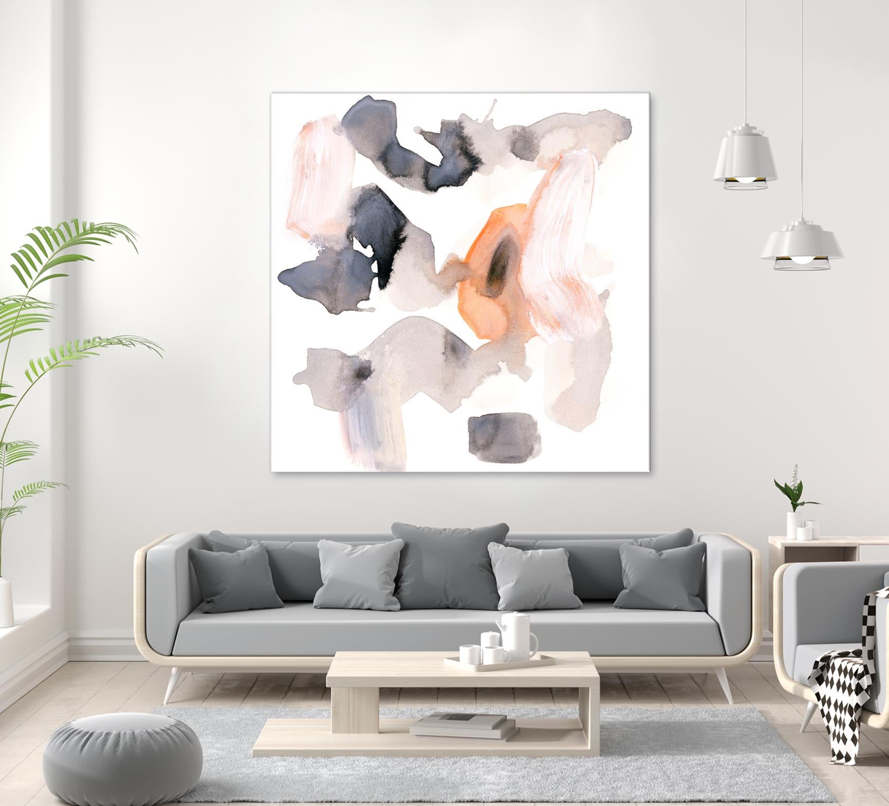 Hang Loose III by Iris Lehnhardt on GIANT ART - multicolor contemporary; abstracts