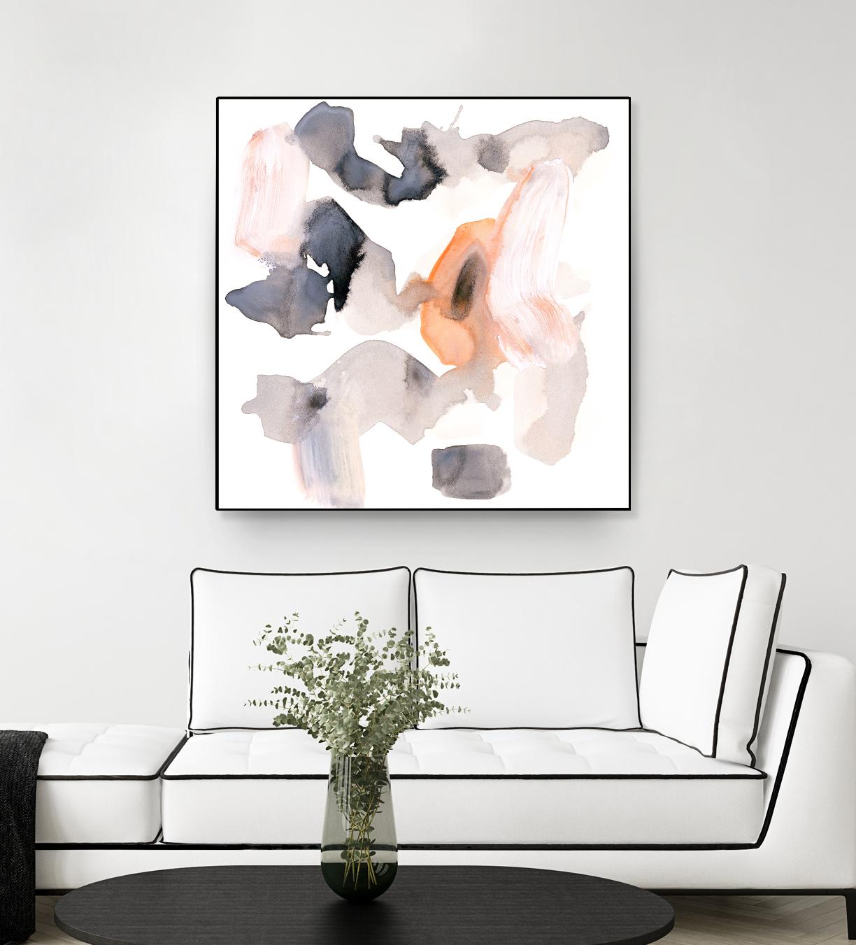 Hang Loose III by Iris Lehnhardt on GIANT ART - multicolor contemporary; abstracts