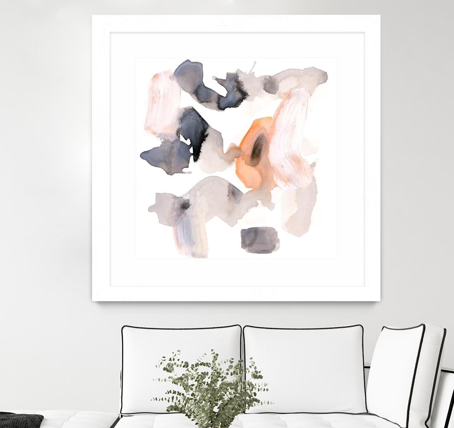 Hang Loose III by Iris Lehnhardt on GIANT ART - multicolor contemporary; abstracts