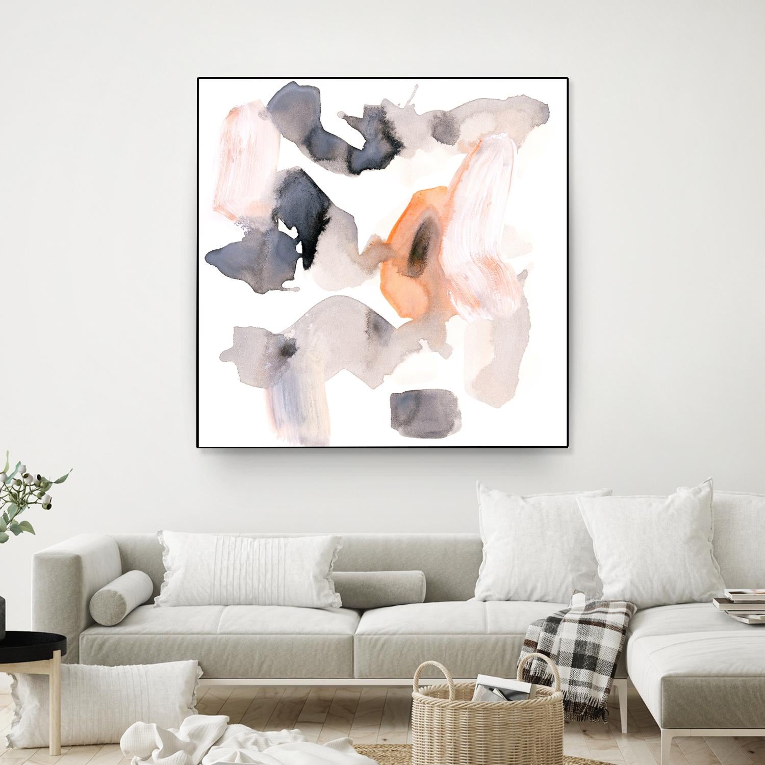 Hang Loose III by Iris Lehnhardt on GIANT ART - multicolor contemporary; abstracts