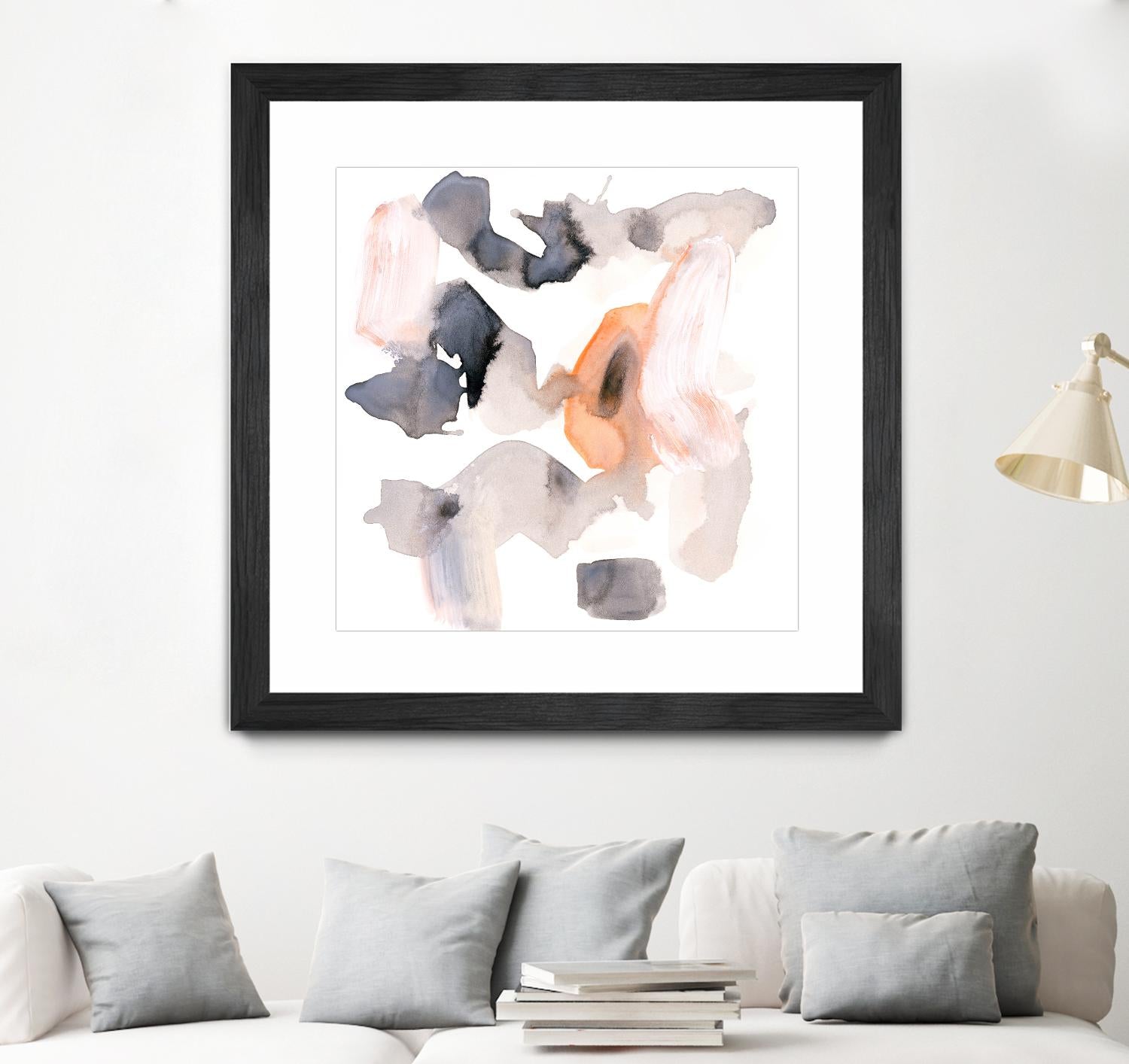 Hang Loose III by Iris Lehnhardt on GIANT ART - multicolor contemporary; abstracts