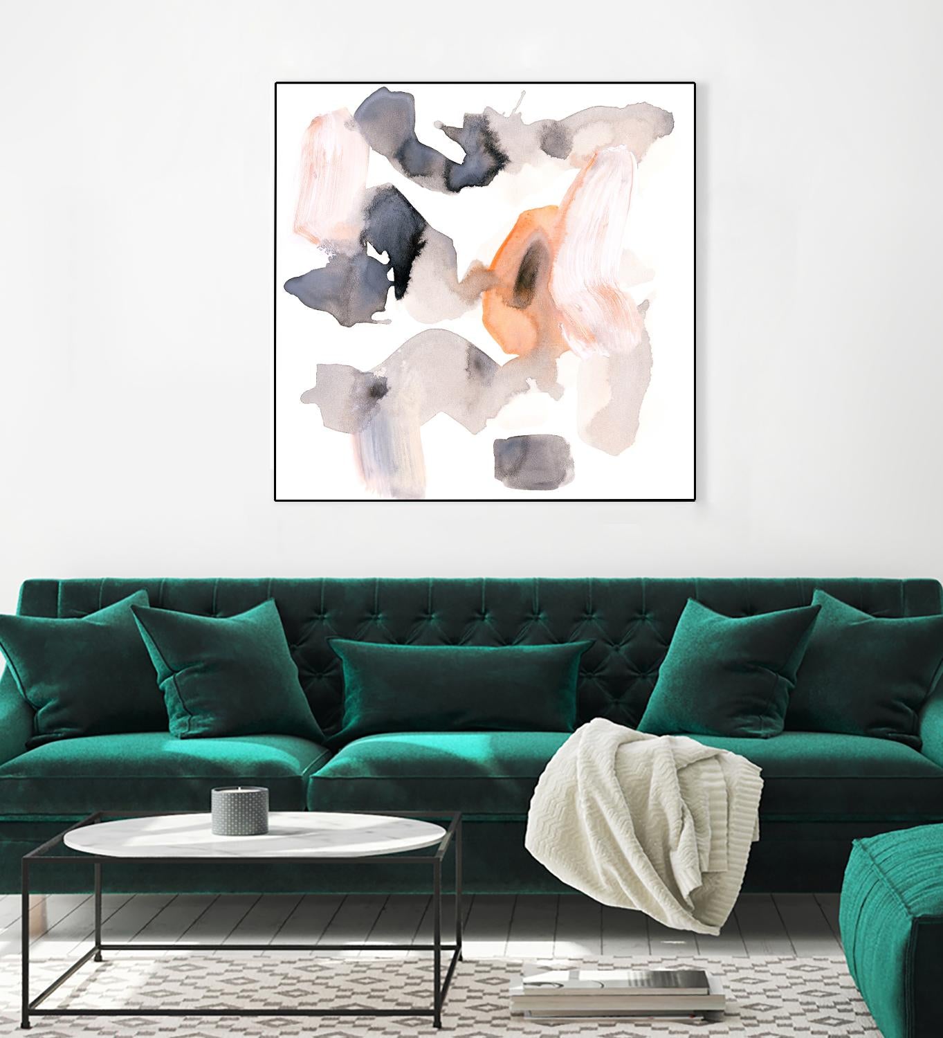 Hang Loose III by Iris Lehnhardt on GIANT ART - multicolor contemporary; abstracts