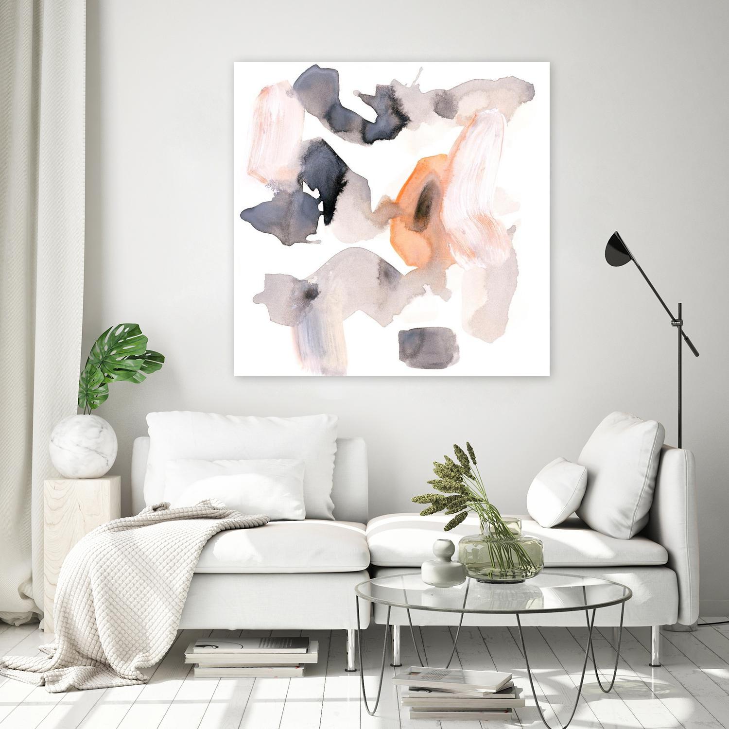 Hang Loose III by Iris Lehnhardt on GIANT ART - multicolor contemporary; abstracts