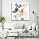 Hang Loose III by Iris Lehnhardt on GIANT ART - multicolor contemporary; abstracts