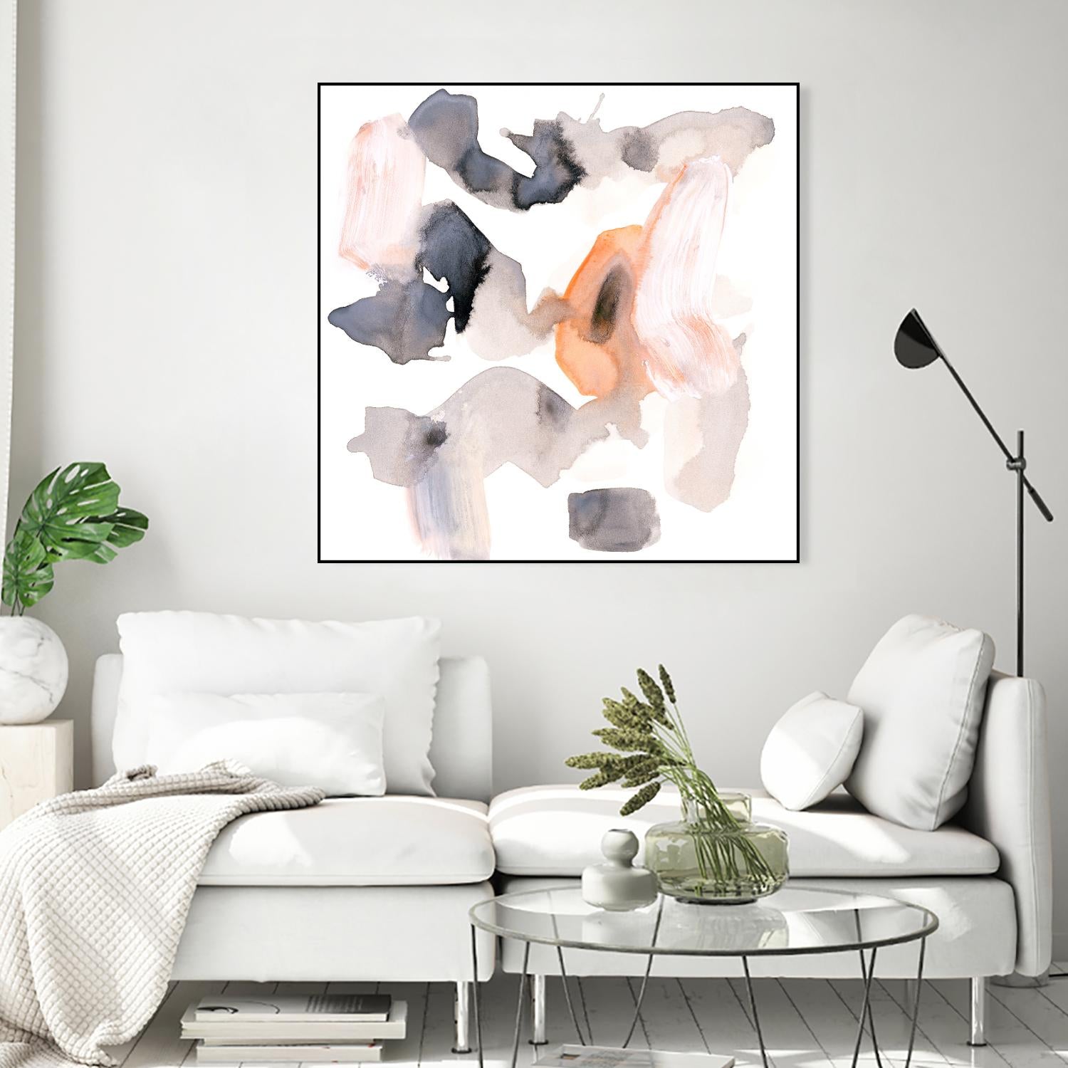 Hang Loose III by Iris Lehnhardt on GIANT ART - multicolor contemporary; abstracts