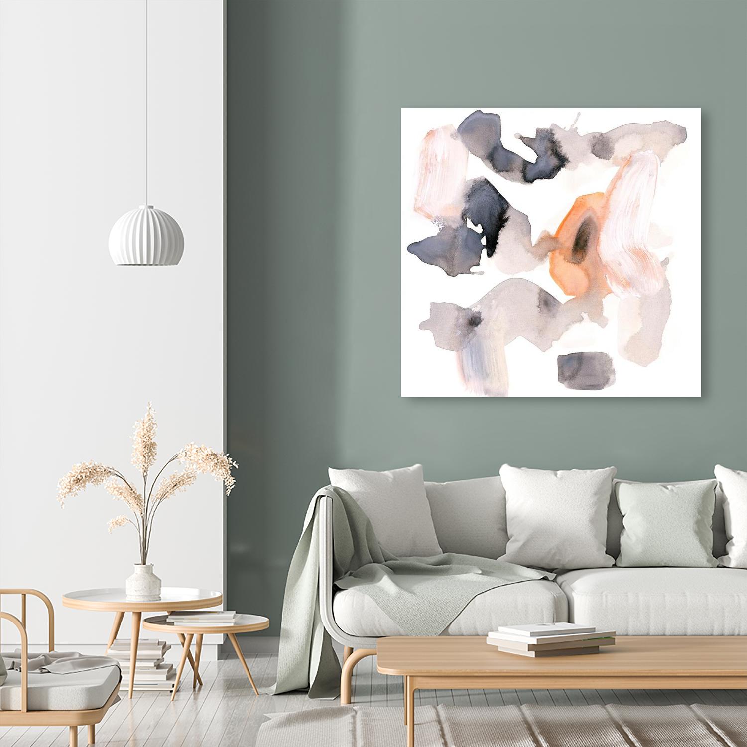 Hang Loose III by Iris Lehnhardt on GIANT ART - multicolor contemporary; abstracts