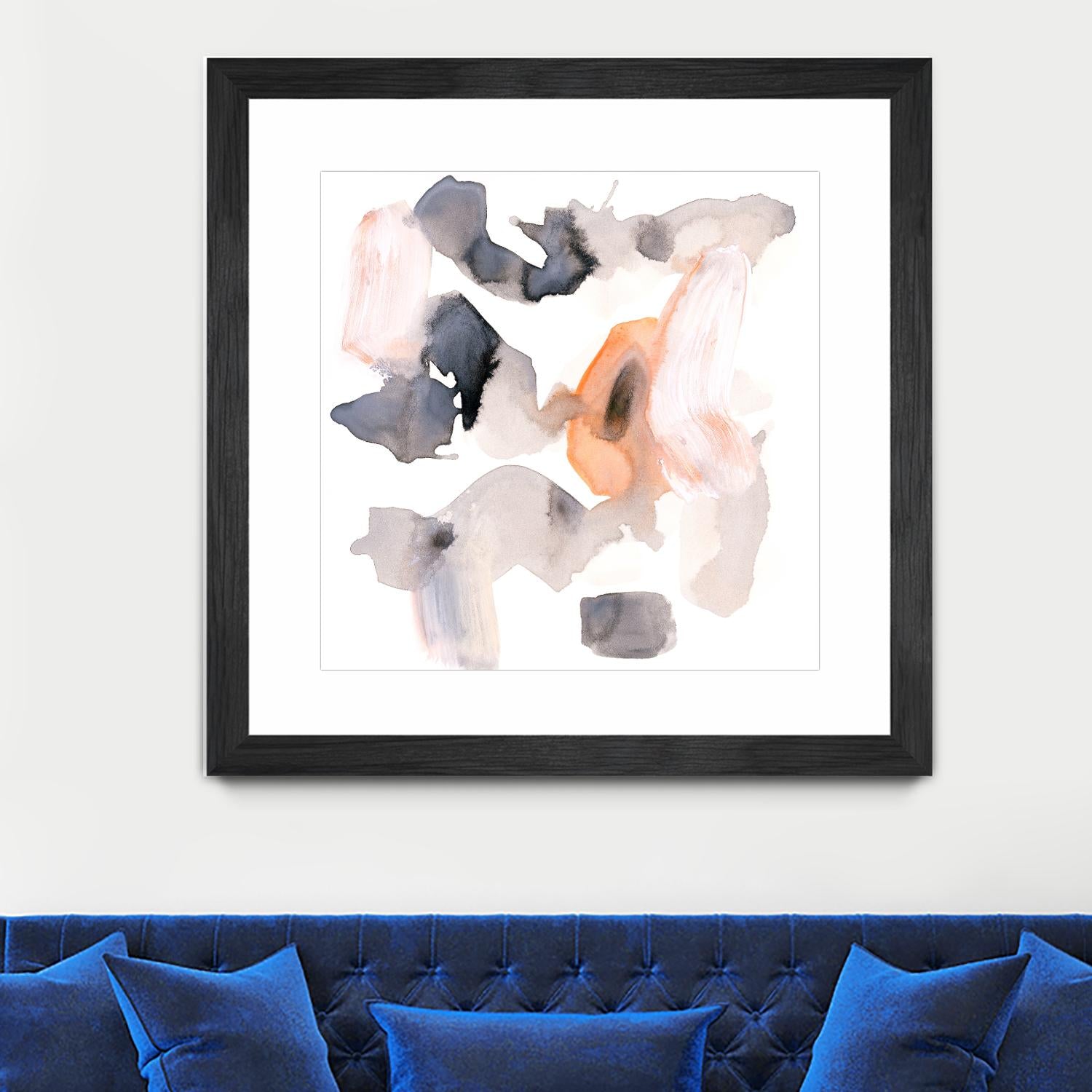 Hang Loose III by Iris Lehnhardt on GIANT ART - multicolor contemporary; abstracts