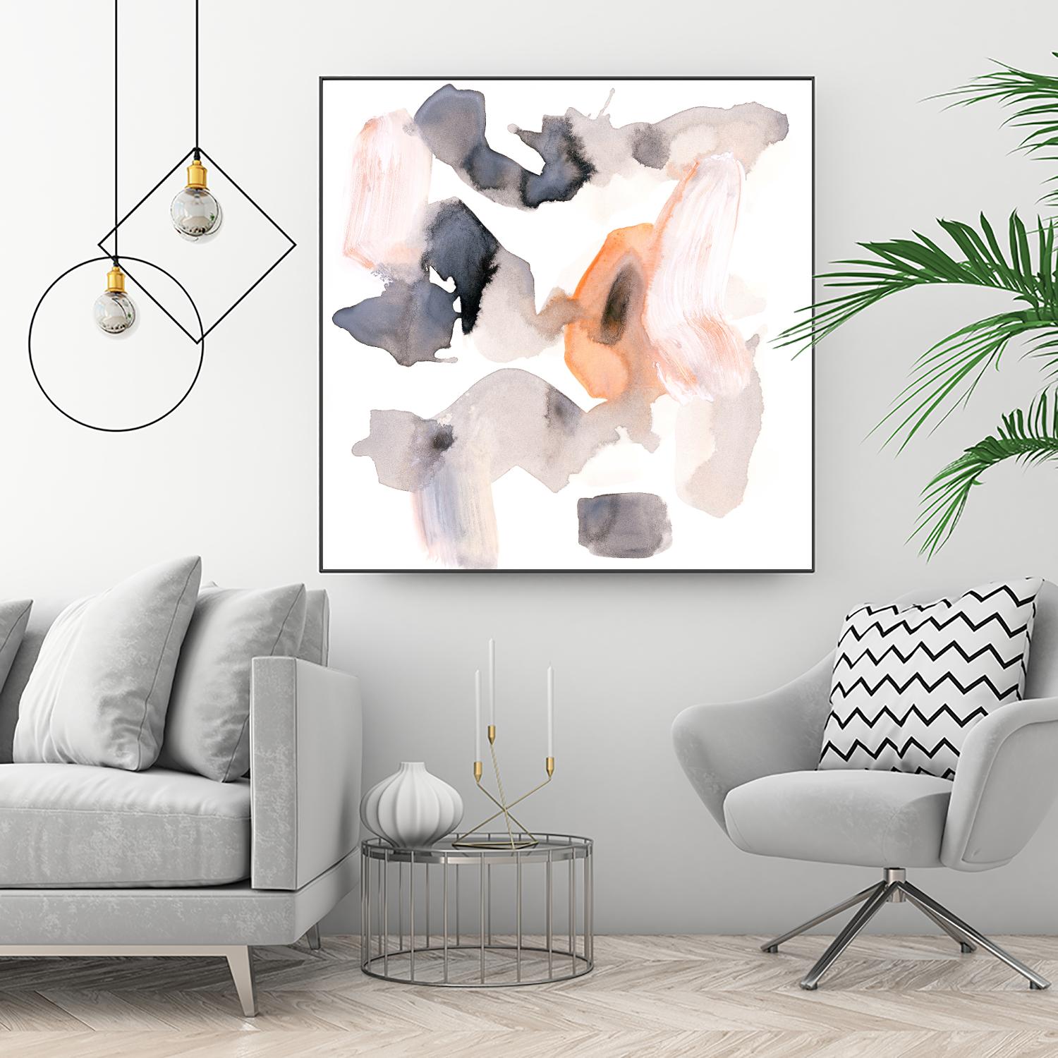 Hang Loose III by Iris Lehnhardt on GIANT ART - multicolor contemporary; abstracts