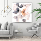 Hang Loose III by Iris Lehnhardt on GIANT ART - multicolor contemporary; abstracts