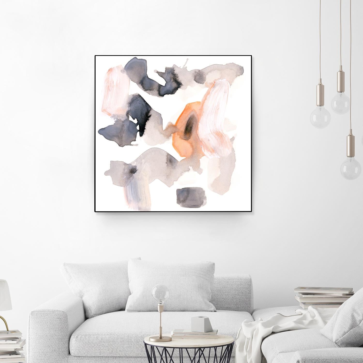 Hang Loose III by Iris Lehnhardt on GIANT ART - multicolor contemporary; abstracts