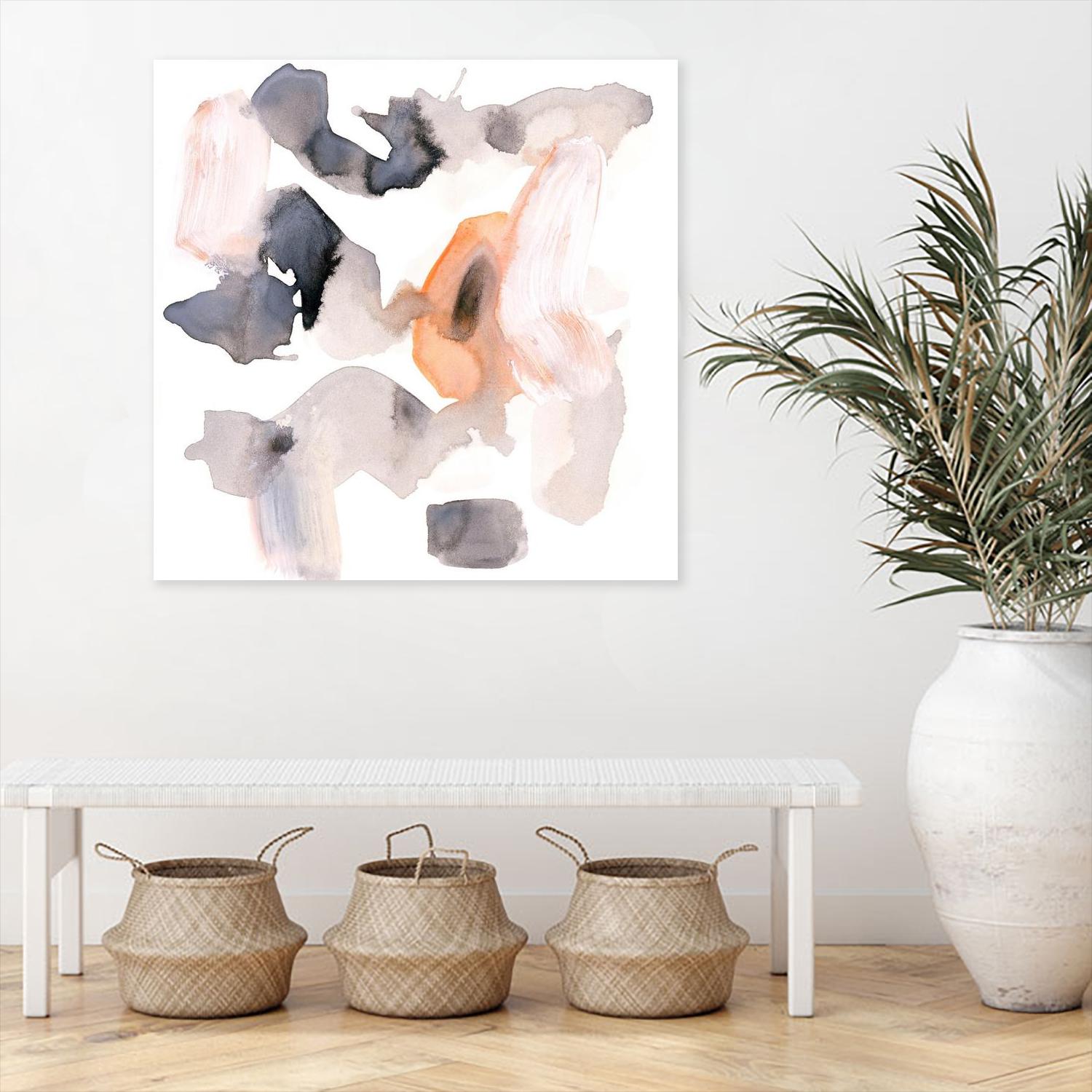 Hang Loose III by Iris Lehnhardt on GIANT ART - multicolor contemporary; abstracts