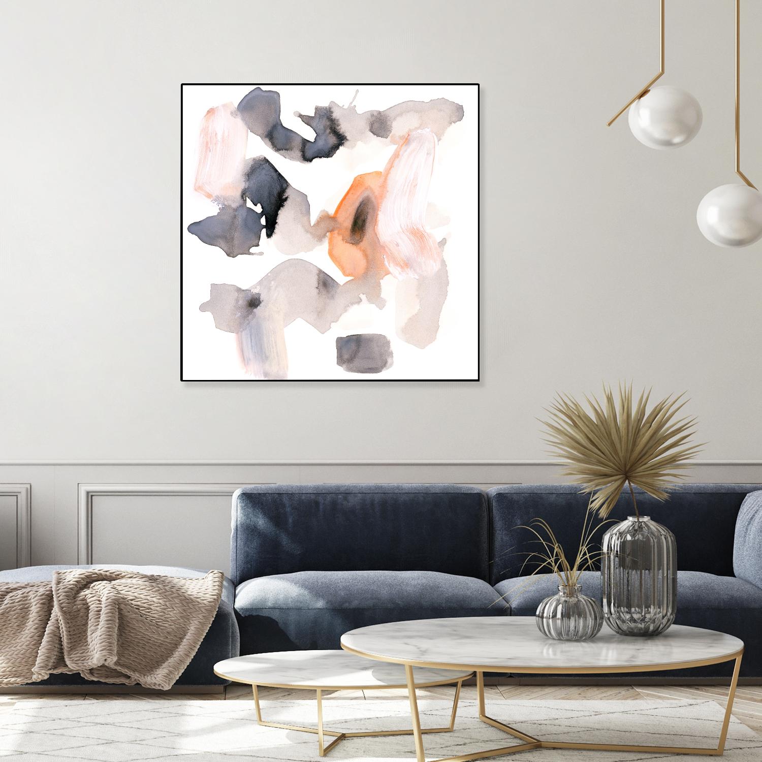 Hang Loose III by Iris Lehnhardt on GIANT ART - multicolor contemporary; abstracts