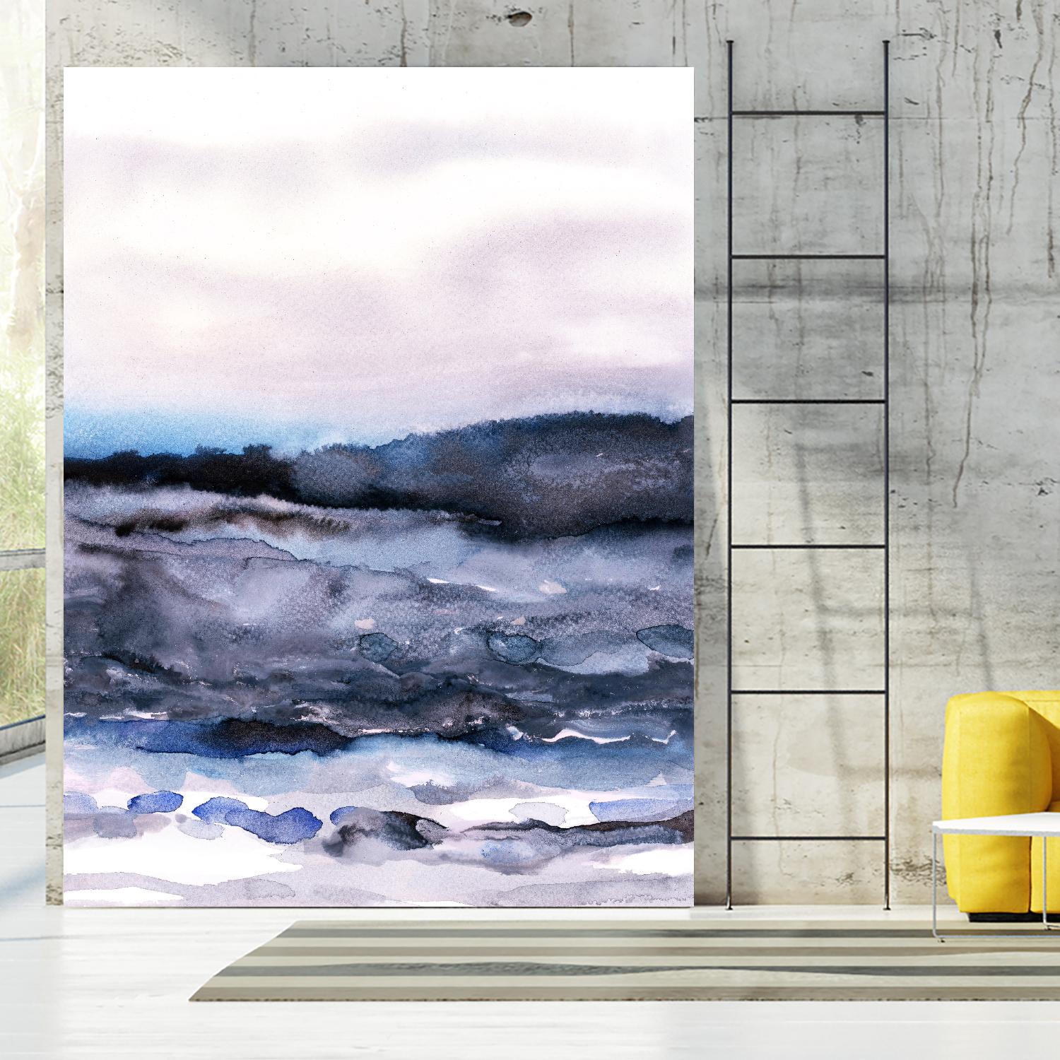 Layers of Colour 2 by Iris Lehnhardt on GIANT ART - multicolor contemporary; abstracts