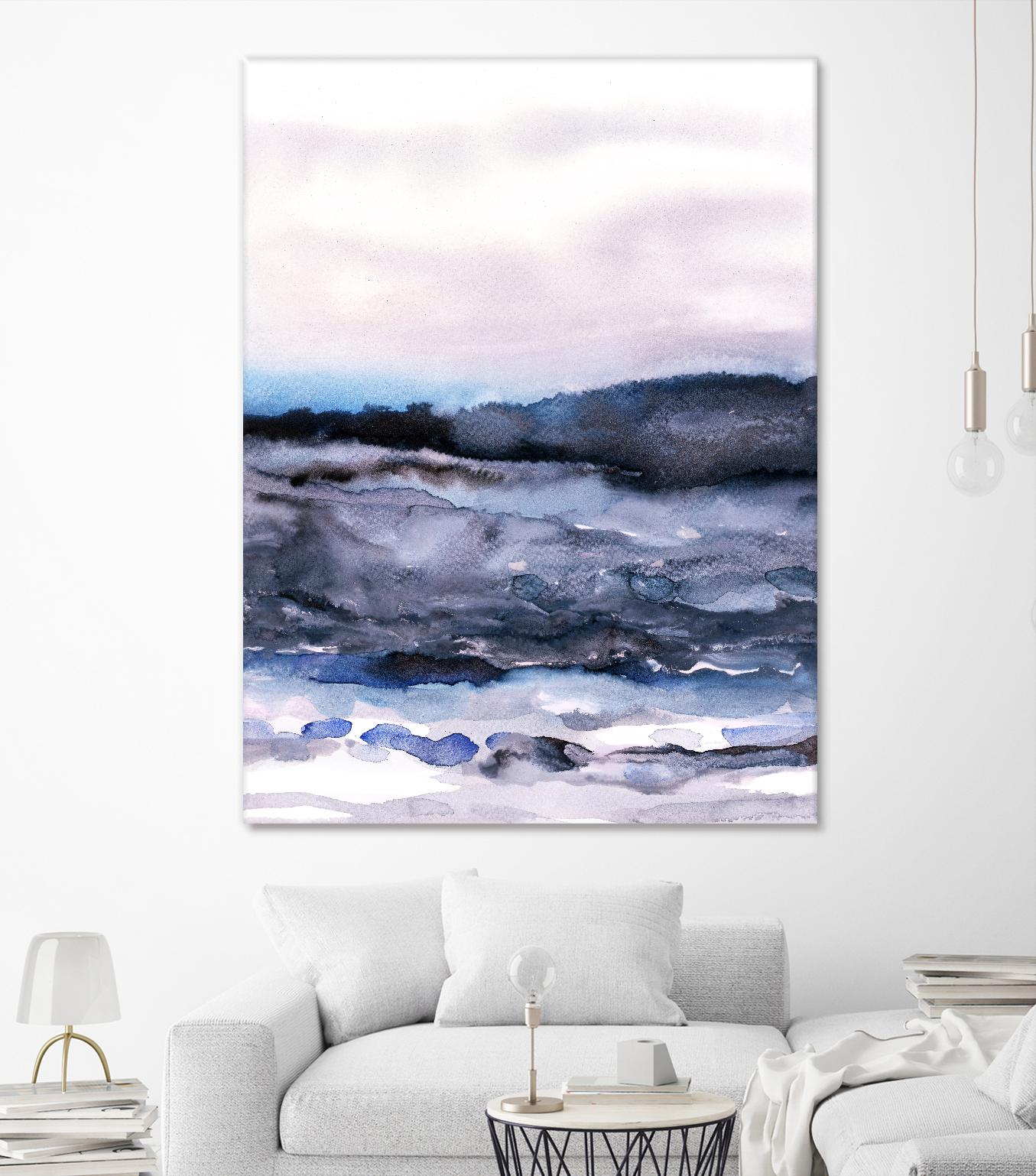 Layers of Colour 2 by Iris Lehnhardt on GIANT ART - multicolor contemporary; abstracts