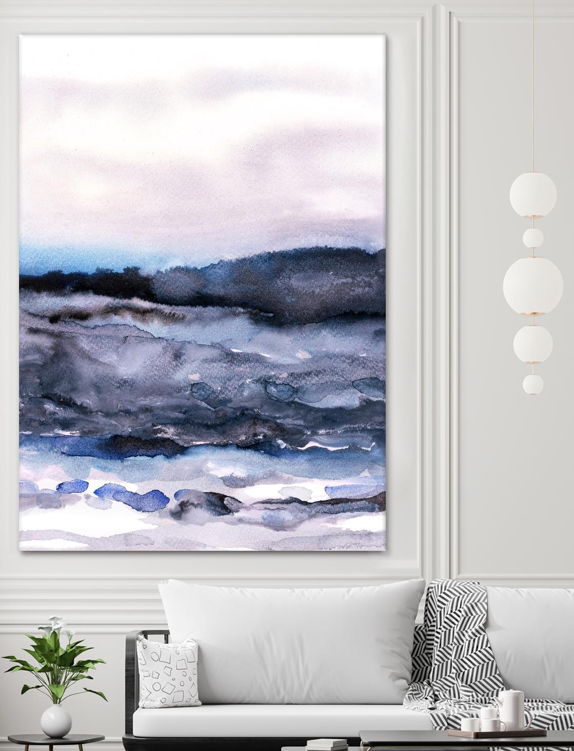 Layers of Colour 2 by Iris Lehnhardt on GIANT ART - multicolor contemporary; abstracts