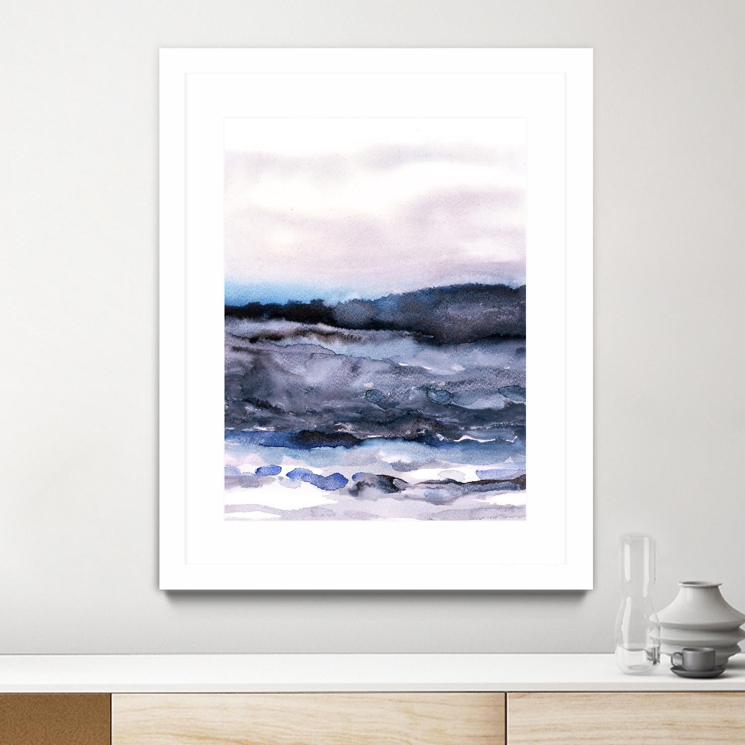 Layers of Colour 2 by Iris Lehnhardt on GIANT ART - multicolor contemporary; abstracts