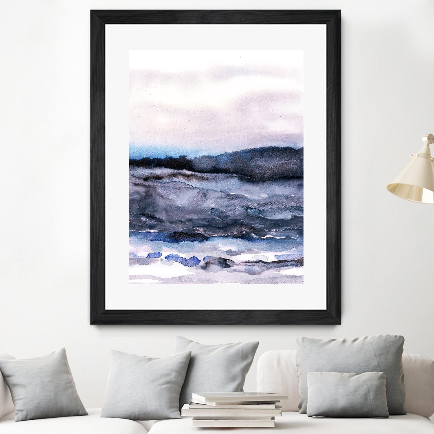 Layers of Colour 2 by Iris Lehnhardt on GIANT ART - multicolor contemporary; abstracts